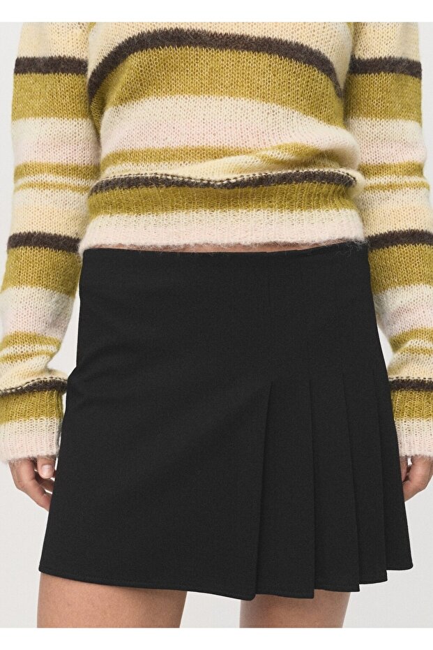 Ekose mini etek - 1
