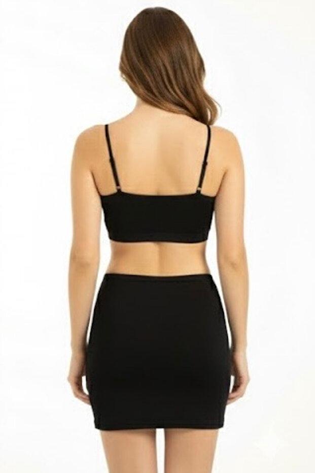 Bambu Mini Jüpon , Etek Astarı - 4