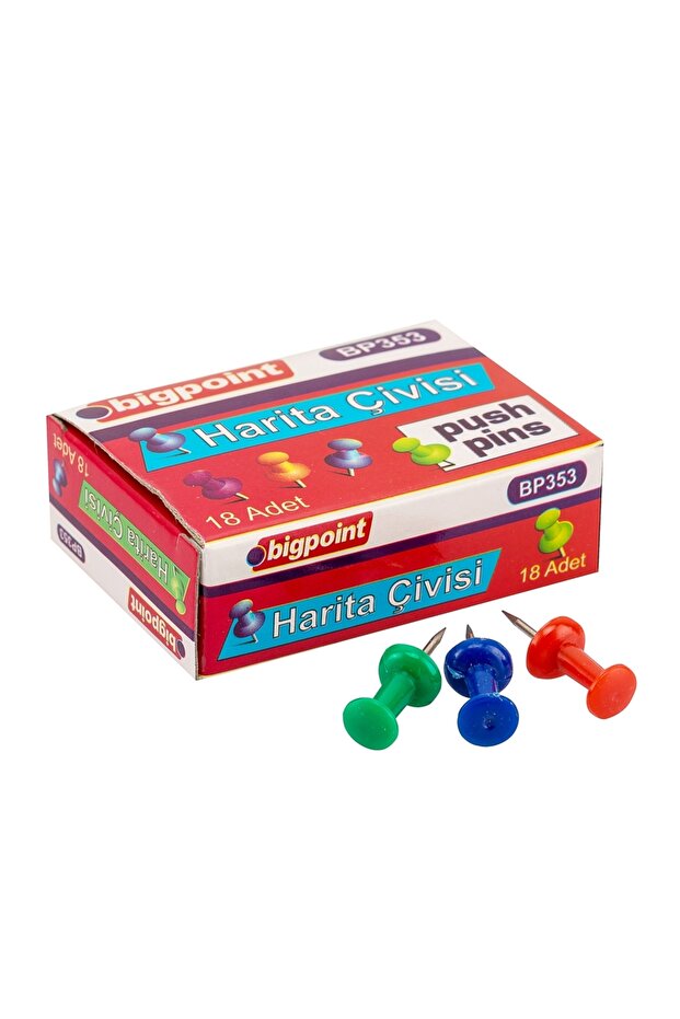 Map Nails X 10 Boxes - 1