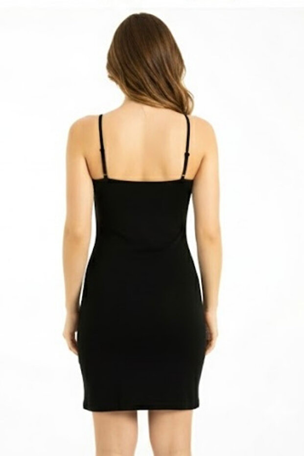 Bambu İp Askı Kombinezon - 4