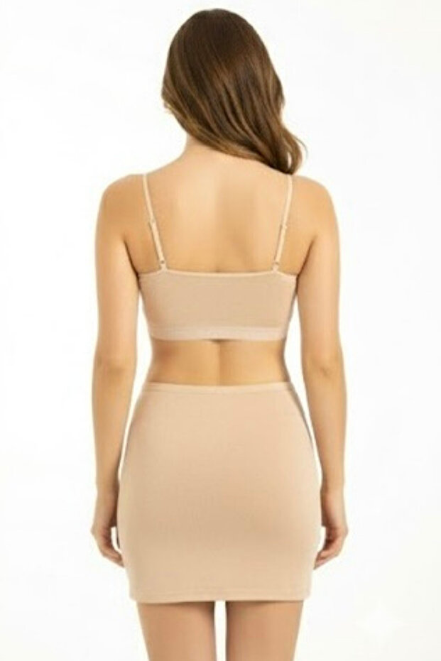 İç Giyim Bambu Mini Jüpon - 4