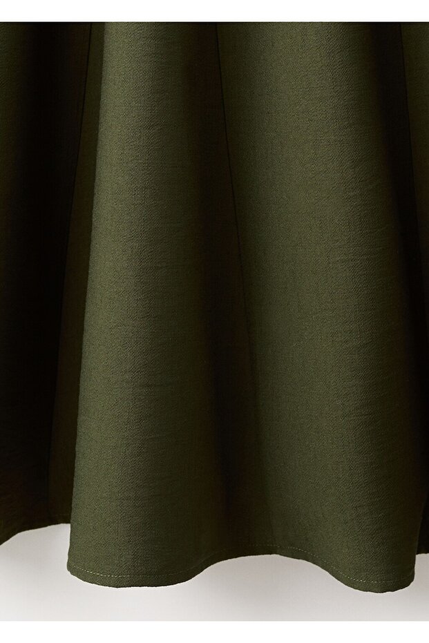 Godeli evaze elbise - 5