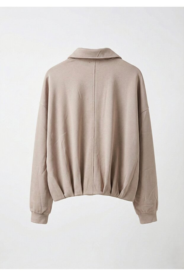 MODAL FERMUARLI SWEAT - 3