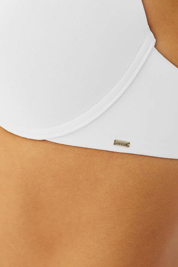 حمالة صدر بيضاء مزدوجة - 2