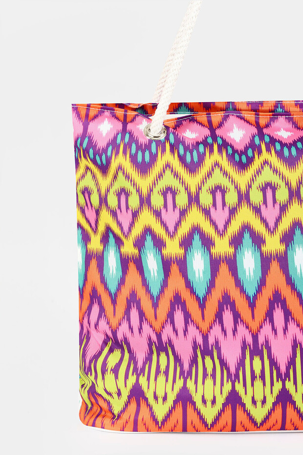 Renkli Engaging Plaj Çantası - 2