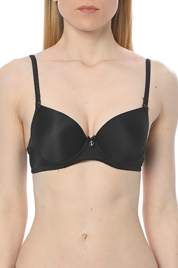 حمالة صدر سوداء خفيفة الوزن - 3