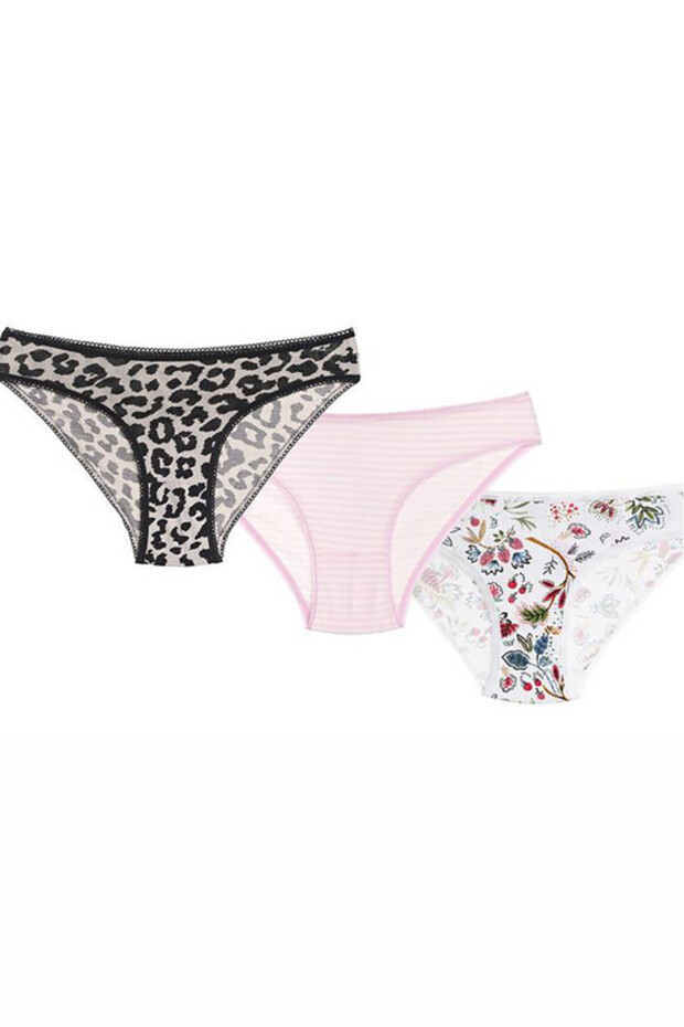 Kadın Siyah Külot - 4