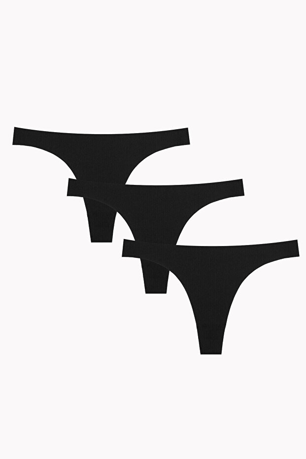 Crne trostruke tange izrezane laserom - 2