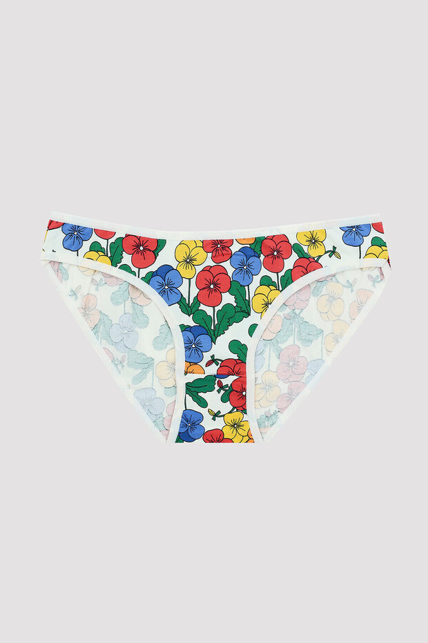 Kadın Siyah Külot - 6