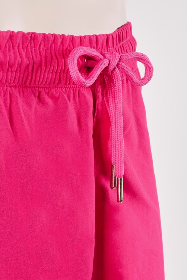 Fuşya Basic Deniz Şort - 2