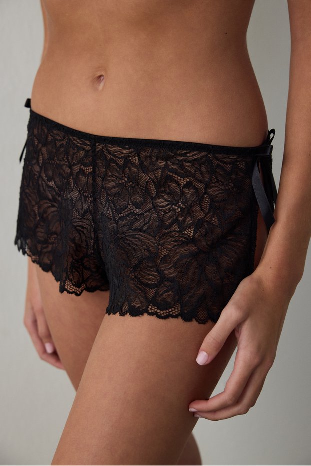 Black Lace Short