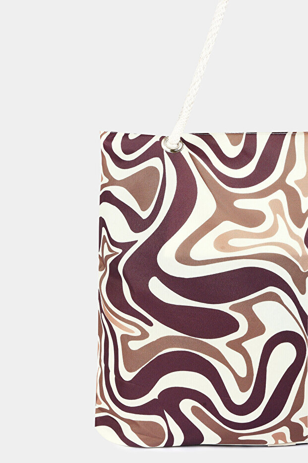 Renkli Alluring Plaj Çantası - 2