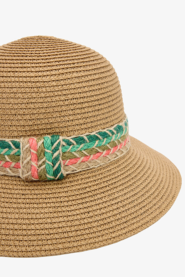 Febi Natural Straw Hat - 2