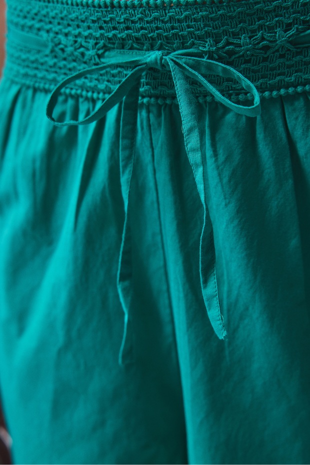 Yeşil West Şort - 3