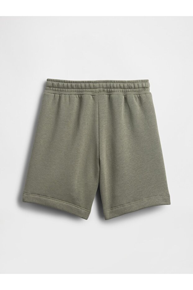 Erkek Bebek Yeşil Pull-On Şort - 2