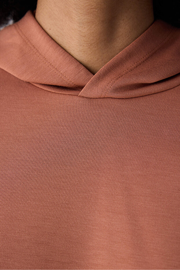 Silky Feel Sweatshirt - 5