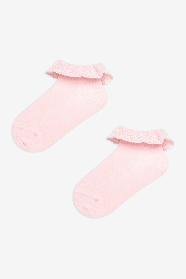 Girl's Sweet Frill Booties