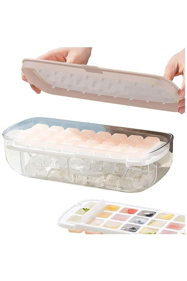 صينية مكعبات الثلج متعددة الأغراض - 1