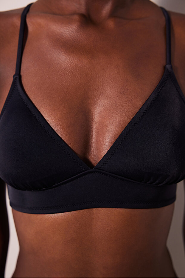 Bralet Siyah Bikini Üstü - 3