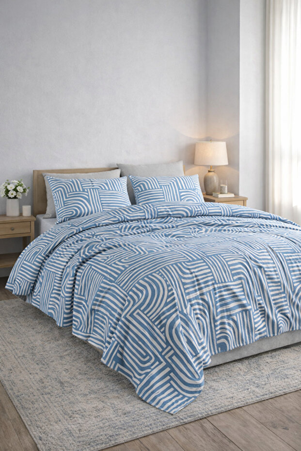 طقم بيكيه قطن مزدوج - 2