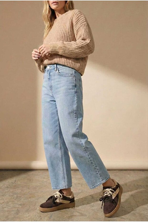 Çift Bağcıklı Kadın Sneaker - 4