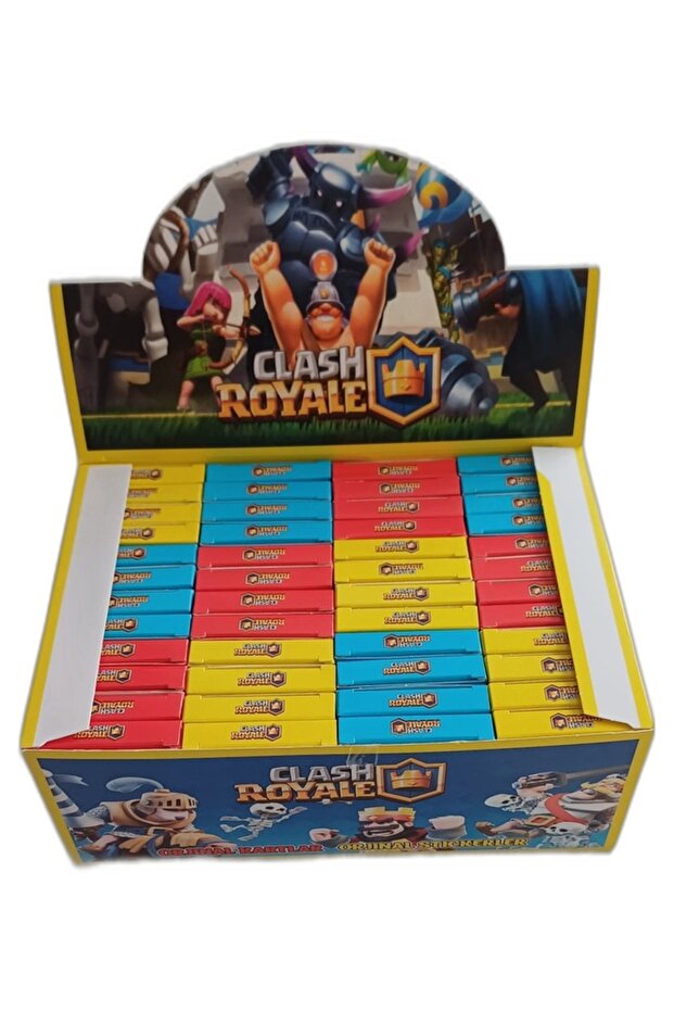 Game Cards 48 Mini Boxes 288 Cards 48 Stickers Giant Full Box
