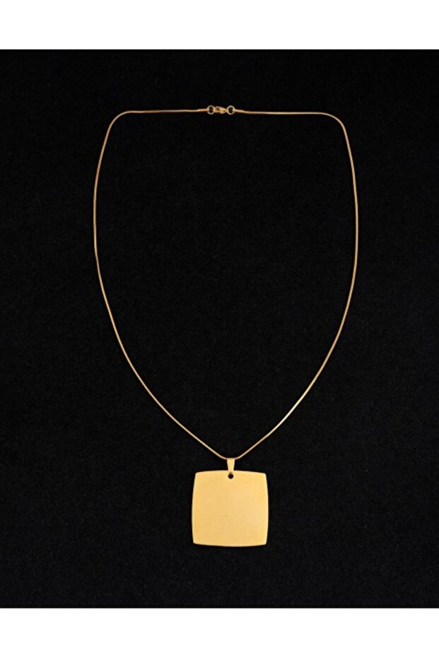 Çelik Plaka Kolye FT2263AL - 3