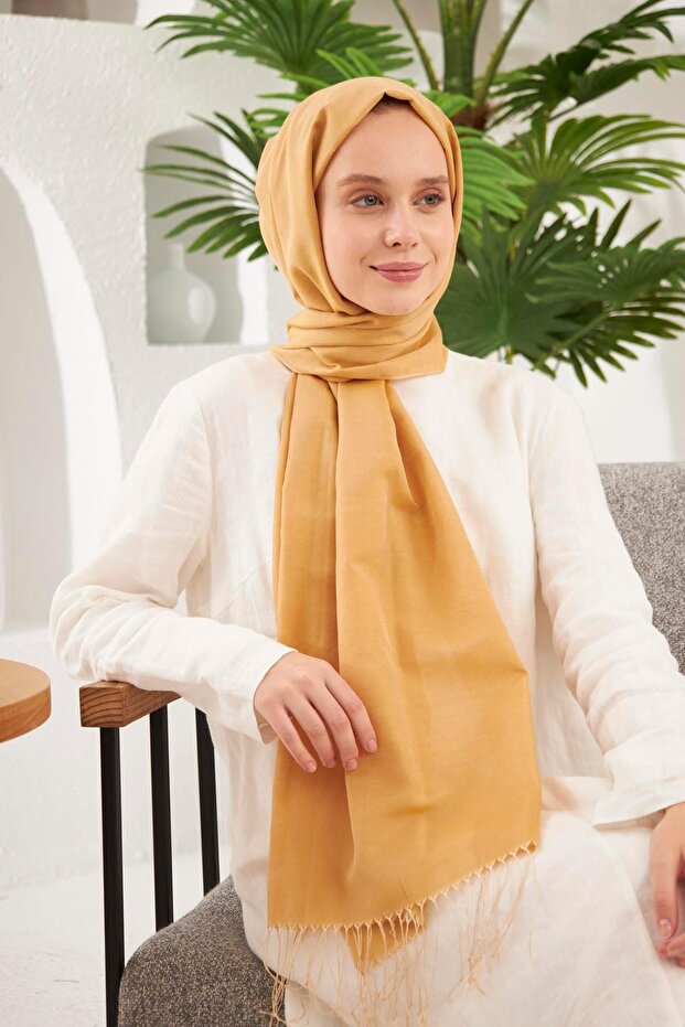 Crony Şal Sarı - 2