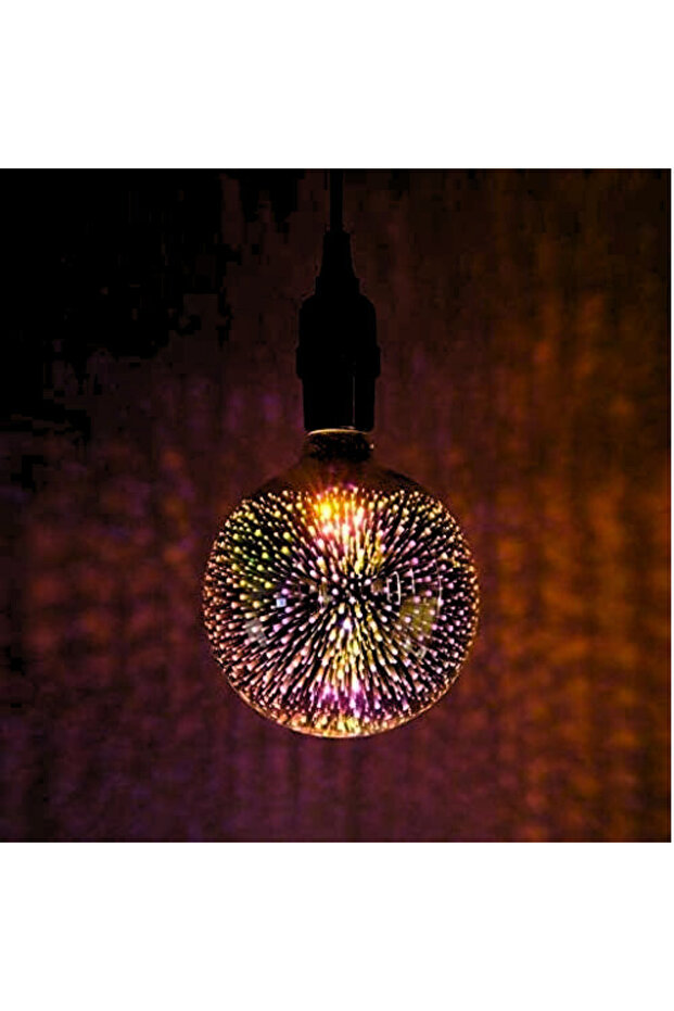 Bec LED 3D G125 E27 4W - 2