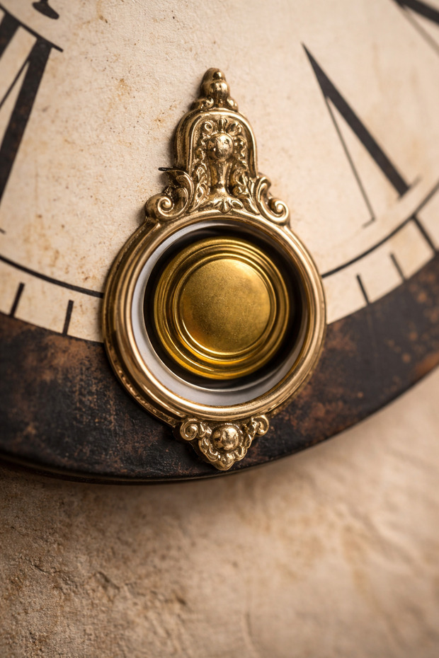 Antik Duvar Saati - 3