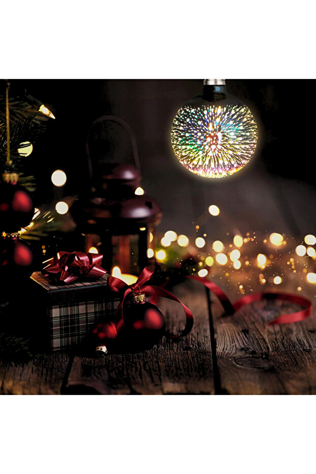 Bec LED 3D G125 E27 4W - 5