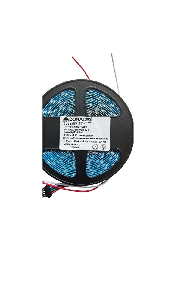 WS2815B 60 Ledli ARGB S type 12V Tek Tek Adreslenebilir Pixel Şerit Led Magic Led 1M - 4