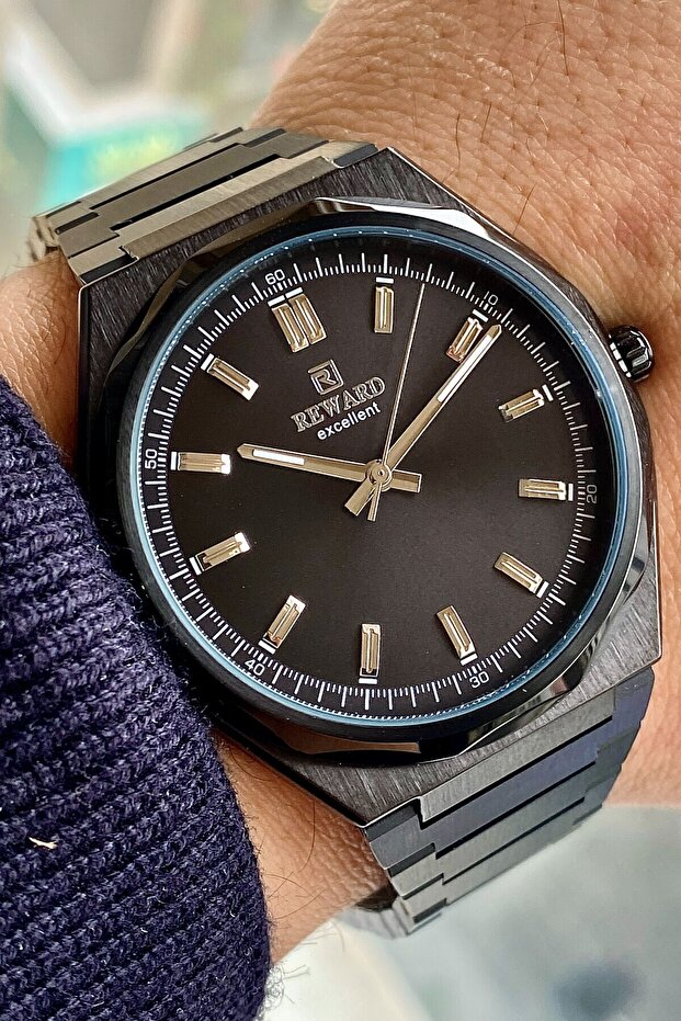 Rd613238M Men's Wristwatch with Steel Strap