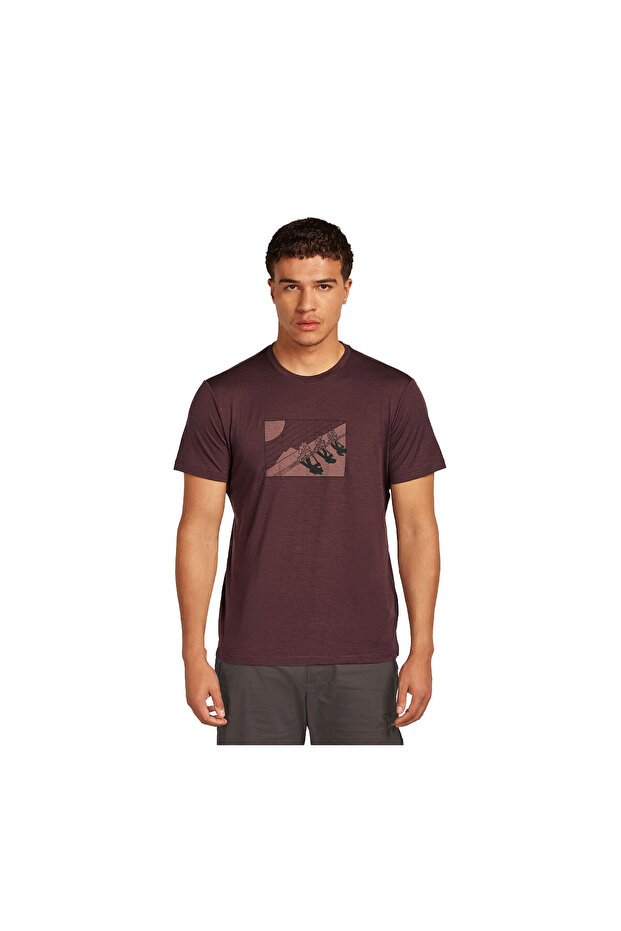 Tricou Barbati 150 Tech Lite Ss Tee Wild Pack Java - 1