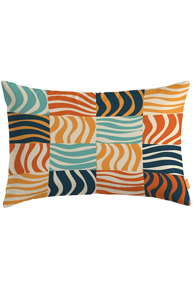 . Modern Rectangular Throw Pillow Cover Ds6 - 1