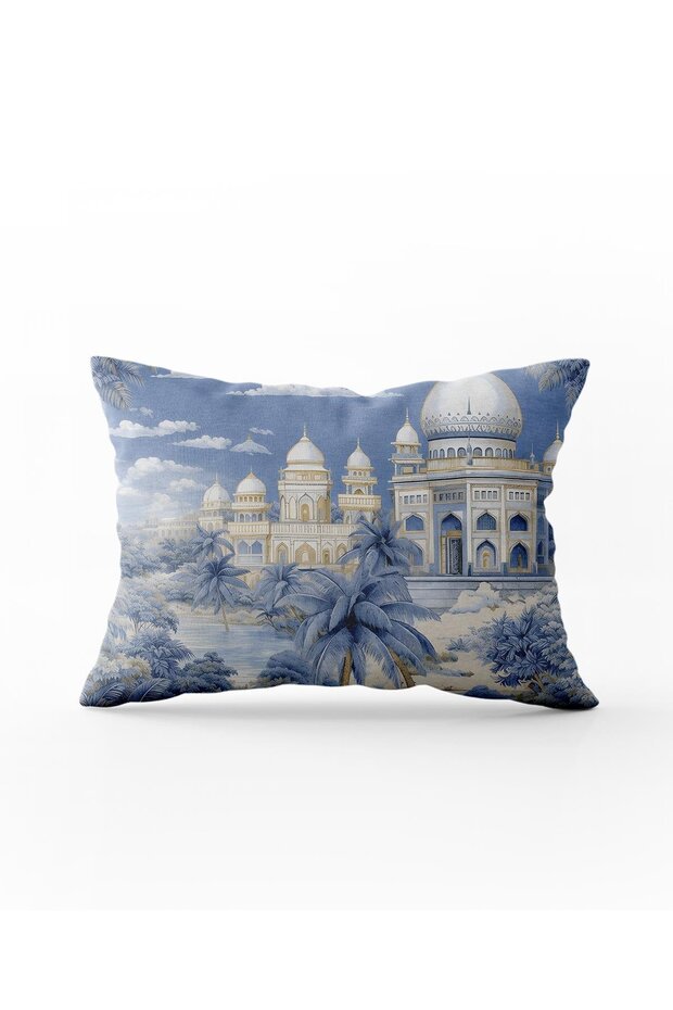 . Double Side Printed Rectangular Throw Pillow Cover 6Aod6 - 2