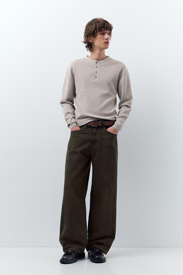 Geniş paça jean - 2