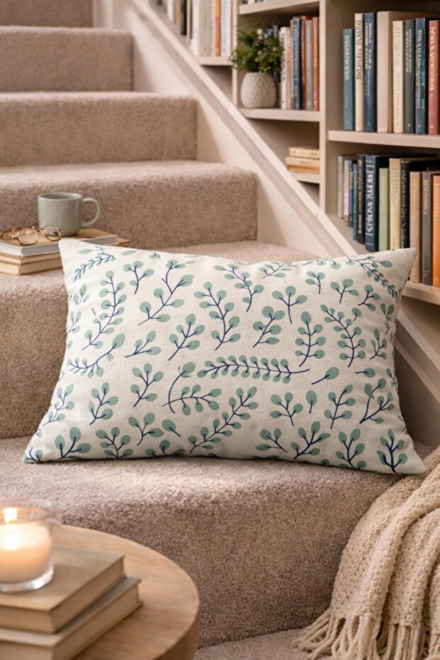 Double Sided Rectangular Throw Pillow Cover Tk28 - 1