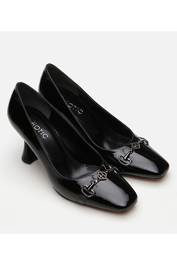 Kadın Siyah Stiletto - 2