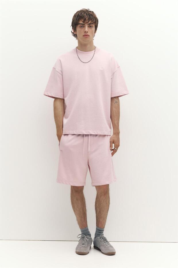 Kısa kollu logolu sweatshirt - 3