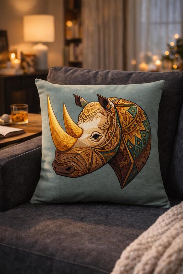 Double Side Printed Throw Pillow Cover 6Eod39