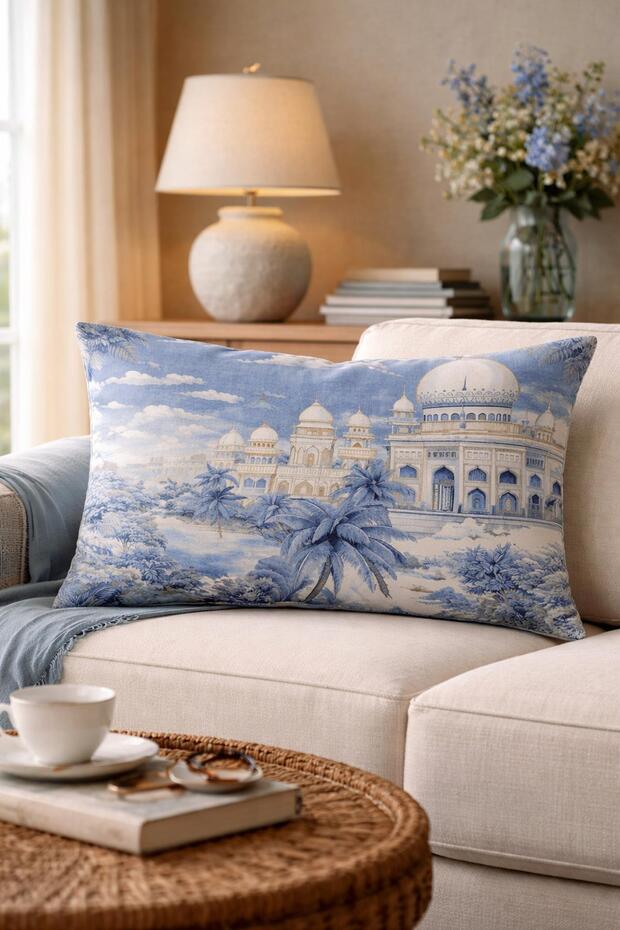 . Double Side Printed Rectangular Throw Pillow Cover 6Aod6 - 1