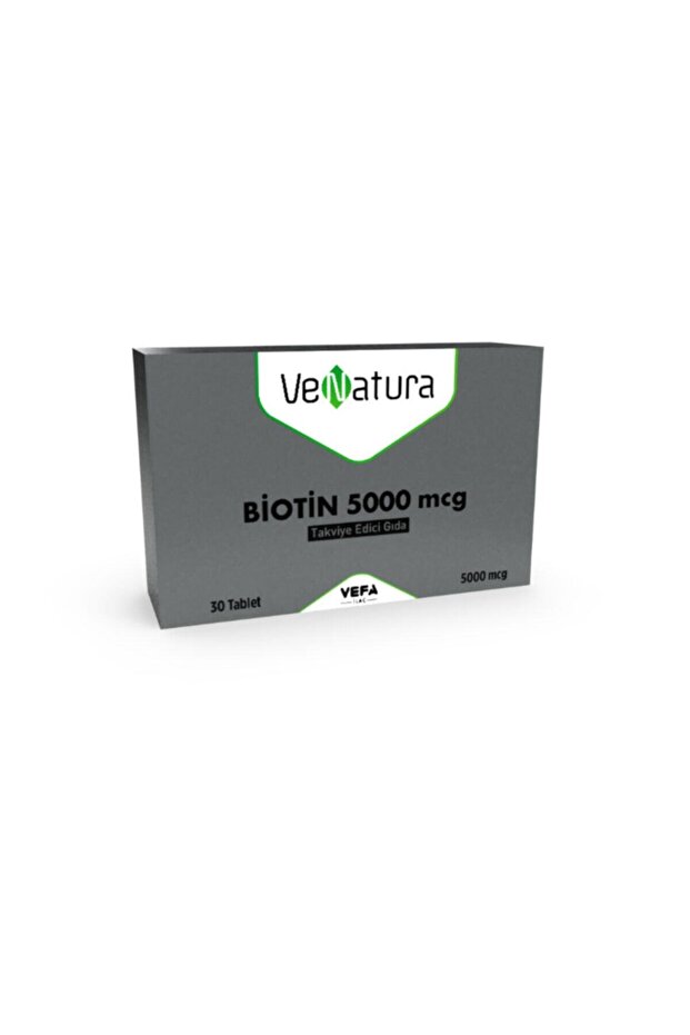 Biotin 5000 30 Kapsül - 1
