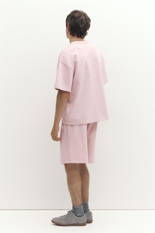 Kısa kollu logolu sweatshirt - 6