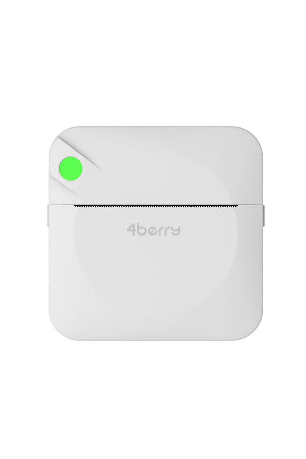 C17 MİNİ PRİNTER Beyaz - 8