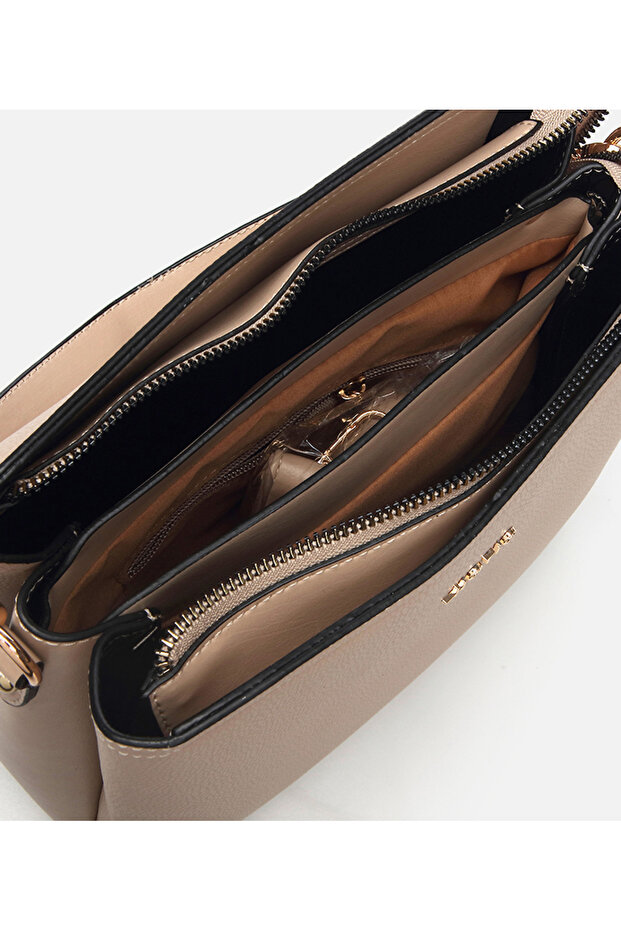 Bej Kadın Çanta - 5