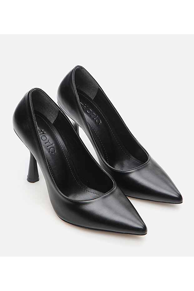 Kadın Siyah Stiletto - 2