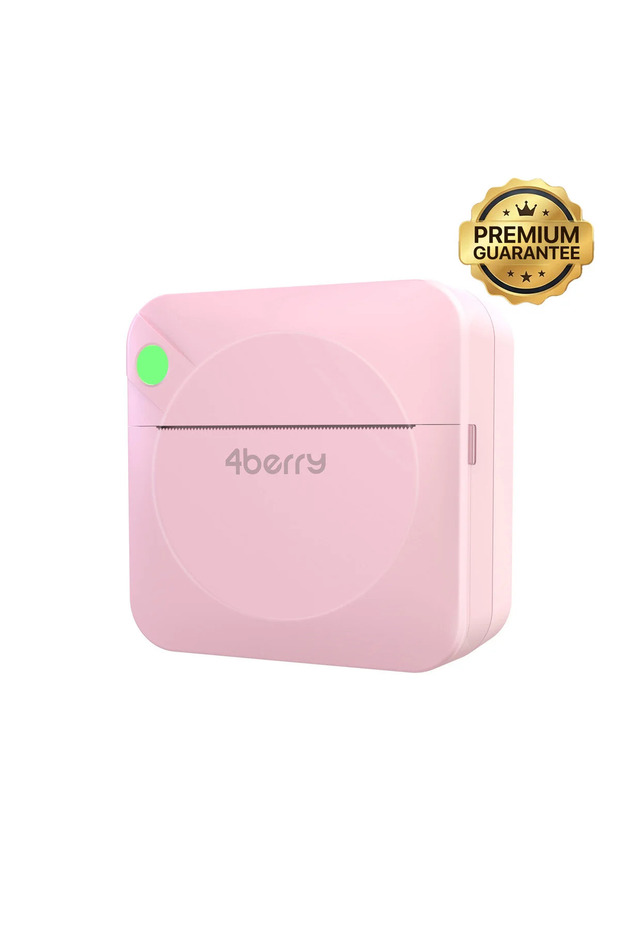 C17 MİNİ PRİNTER Pembe - 5