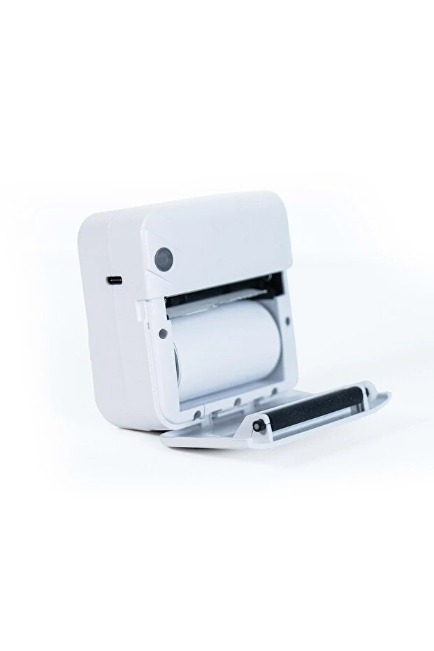 C17 MİNİ PRİNTER Beyaz - 6
