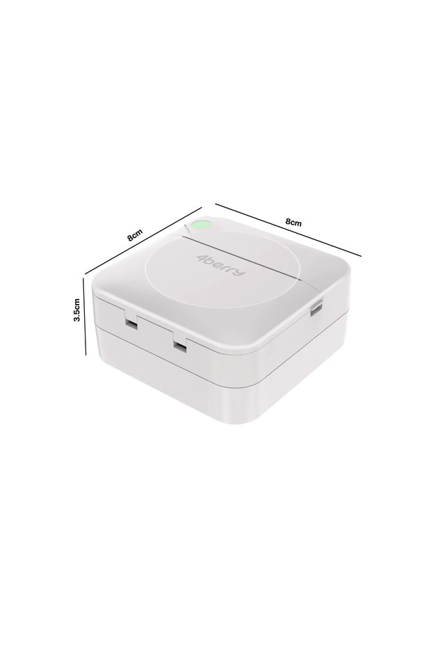 C17 MİNİ PRİNTER Beyaz - 5